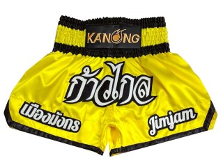 Henkilökohtaiset Kick boxing Shortsit : KNSCUST-1302