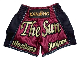 Henkilökohtaiset Kick boxing Shortsit : KNSCUST-1304