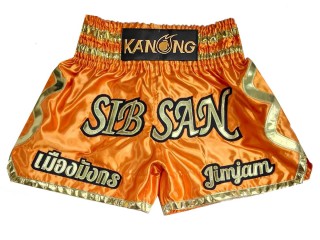 Henkilökohtaiset Kick boxing Shortsit : KNSCUST-1305