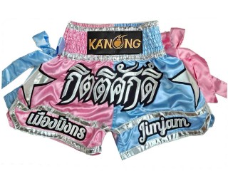 Henkilökohtaiset Kick boxing Shortsit : KNSCUST-1306