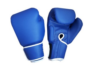 Kanong Muay Thai kesztyű, bokszkesztyű : "Classic" Kék