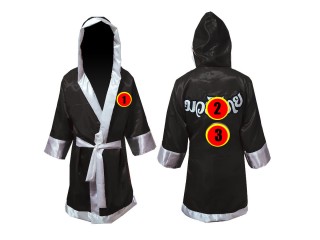 Testreszabott Muay Thai Fight Robe gyerekeknek