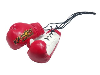 Kanong box felszerelés - Lógó kesztyűk: Piros