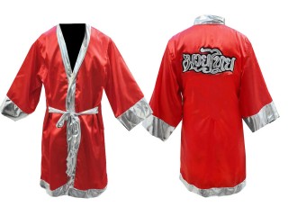 Kanong Muay Thai bokszköpeny : KNFIR-125-Piros