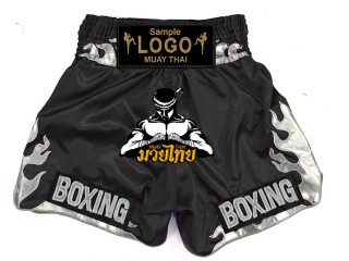 Személyre szabott Box nadrág egyedi hímzéssel