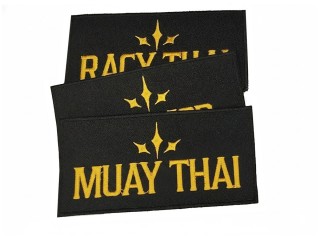 Egyedi logós kis hímzőfolt kiegészítőként