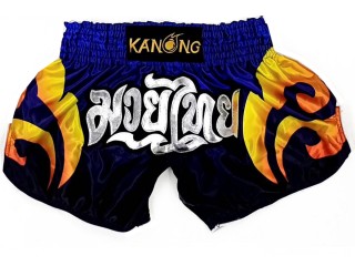 Kanong Retro Muay Thai rövidnadrágok : KNSRTO-506