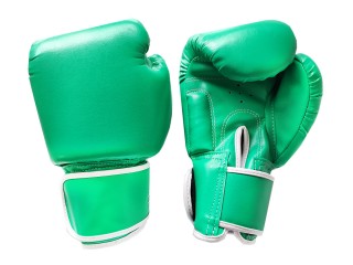Kanong Muay Thai bokszkesztyű : "Classic" Zöld