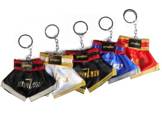 Muay Thai Bulk - Muay Thai Rövidnadrág Kulcstartó Logóval