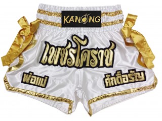 Személyre szabott Muay Thai rövidnadrág : KNSCUST-1219