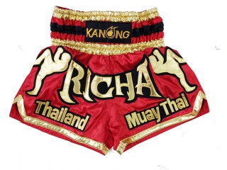 Személyre szabott Muay Thai rövidnadrág : KNSCUST-1226