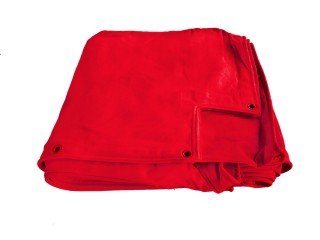 Egyedi Piros felső vászon , box gyűrű méretét 6x6 m