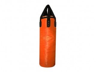 Testreszabott mikroszálas boxzsák (töltetlen) : Narancssárga 120 cm.