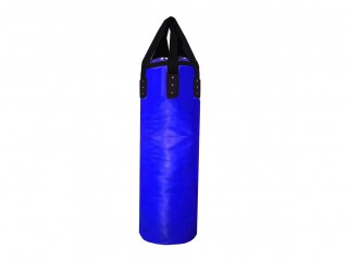 Testreszabott mikroszálas boxzsák (töltetlen) : Kék 150 cm.