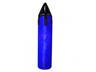 Testreszabott mikroszálas boxzsák (töltetlen) : Kék 180 cm.
