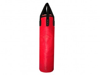Testreszabott mikroszálas boxzsák (töltetlen) : Piros 180 cm.