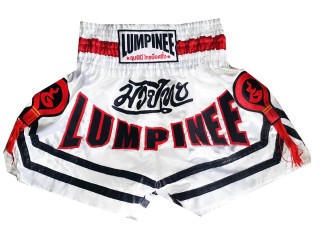 Lumpinee Thai Box Nadrág Gyerek : LUM-036-Fehér-K