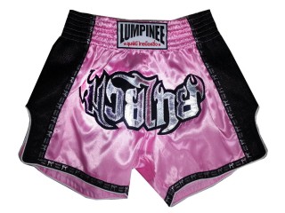 Lumpinee Thai Box Nadrág Gyerek : LUM-003-Rózsaszín-K