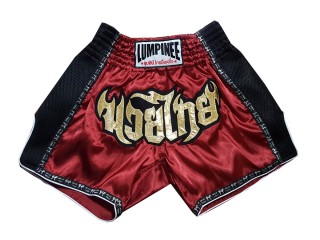 Lumpinee Retro Muay Thai Nadrágok : LUMRTO-003-Gesztenyebarna