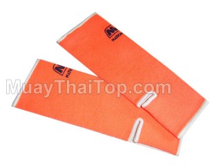 Muay Thai Kick Box Bokavédő : Narancssárga