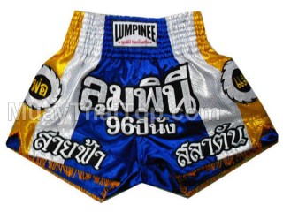 Lumpinee Muay Thai-Box Kick Box Shorts : LUM-001