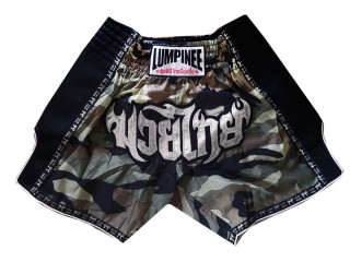 Lumpinee Gyermek Retro Muay Thai Nadrágok gyerekeknek : LUMRTO-003-álcázás