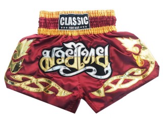 Classic Muay Thai Box Nadrág : CLS-002