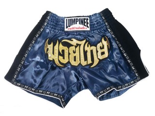 Lumpinee Retro Muay Thai Nadrágok : LUMRTO-003-Sötétkék