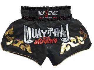 Boxsense Muay Thai-Box Kick Box Nadrág : BXS-092-Fekete