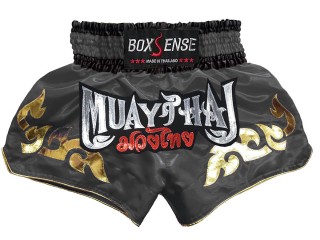 Boxsense Muay Thai-Box Kick Box Nadrág : BXS-092-szürke