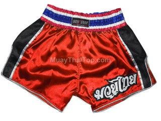 Boxsense Retro Thai box Muay Thai Nadrág : BXSRTO-001-Piros