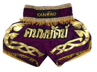 Személyre szabott Muay Thai rövidnadrág : KNSCUST-1012