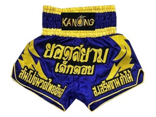 Személyre szabott Muay Thai rövidnadrág : KNSCUST-1015
