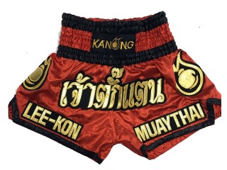 Személyre szabott Muay Thai rövidnadrág : KNSCUST-1017