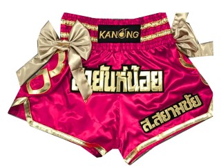 Személyre szabott Muay Thai rövidnadrág : KNSCUST-1022