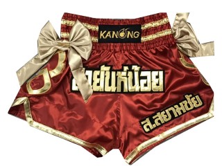 Személyre szabott Muay Thai rövidnadrág : KNSCUST-1027