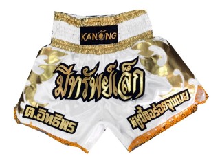 Személyre szabott Muay Thai rövidnadrág : KNSCUST-1071