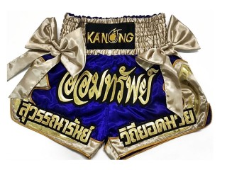 Személyre szabott Muay Thai rövidnadrág : KNSCUST-1095