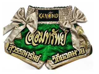 Személyre szabott Muay Thai rövidnadrág : KNSCUST-1097