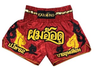 Személyre szabott Muay Thai rövidnadrág : KNSCUST-1137