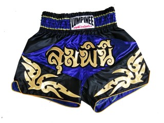 Lumpinee Muay Thai Nadrágok : LUM-049-Kék