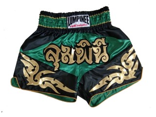 Lumpinee Muay Thai Nadrágok : LUM-049-Zöld