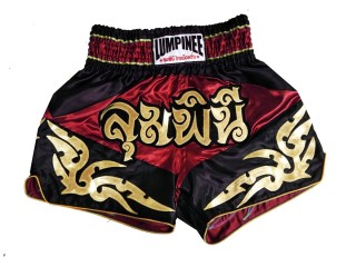 Lumpinee Muay Thai Nadrágok : LUM-049-Piros