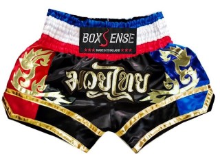 Boxsense Muay Thai-Box Kick Box Nadrág : BXS-096