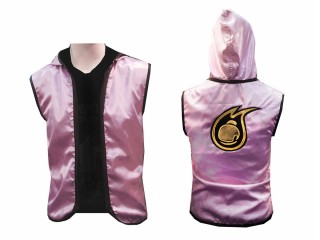 KANONG Női Boksz dzsekik kapucnival : Rózsaszín