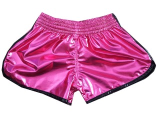 Kanong női rövidnadrág bokszhoz : KNSWO-401-Sötét Rózsaszín