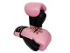 Kanong Valódi bőr bokszkesztyű  : Rózsaszín/Fekete