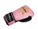 Kanong Valódi bőr bokszkesztyű  : Rózsaszín/Fekete