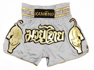 Kanong Muay Thai Nadrág : KNS-135-szürke