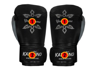 Személyre szabott Muay Thai kesztyű, bokszkesztyű